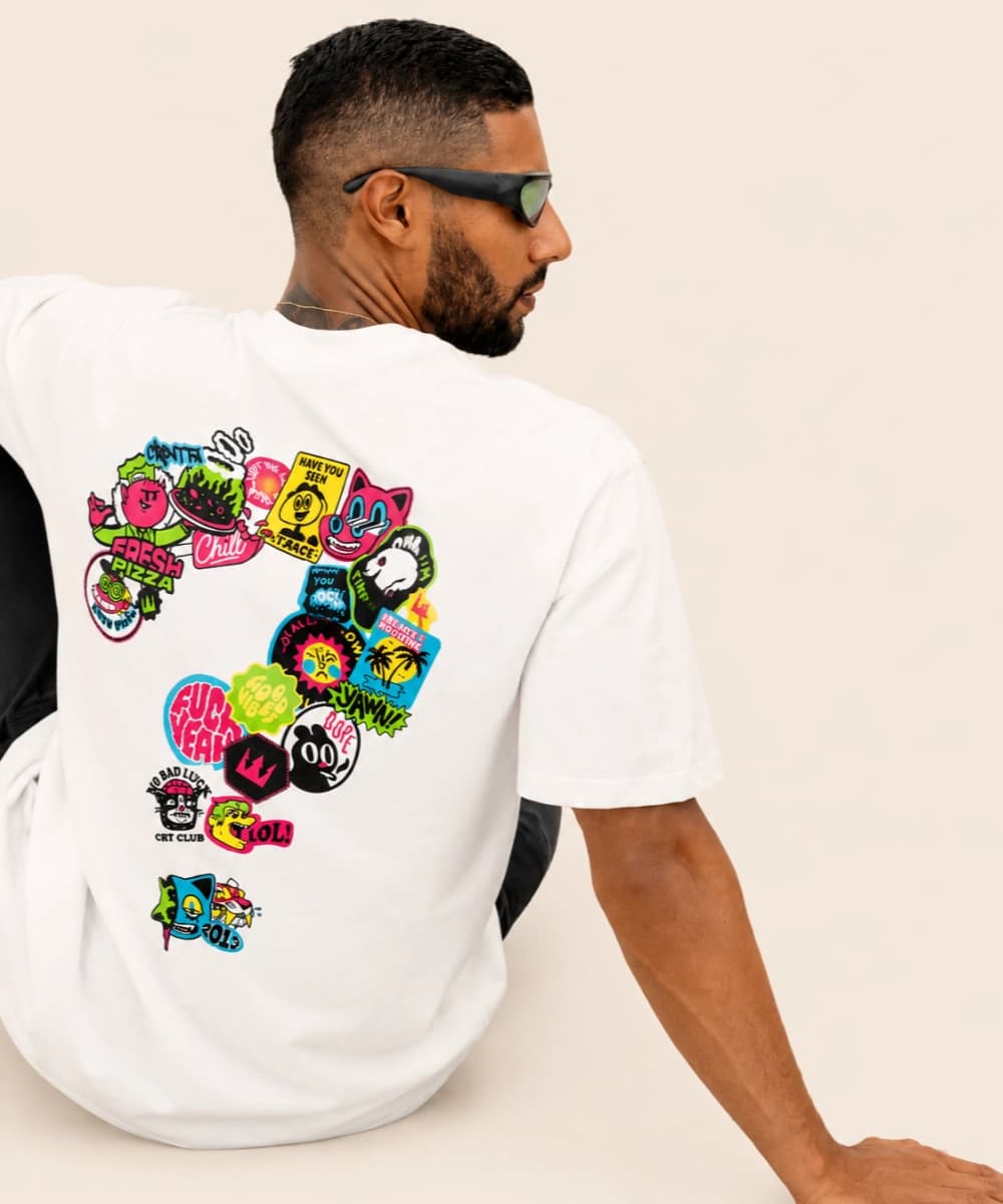 CAMISETAS CROATTA 250GR